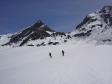 La descente
