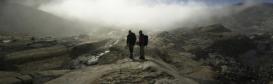 Recul du glacier du Pelve