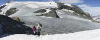 Entre le col du Pelve et celui du Dard