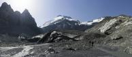 Front du glacier de Pramort