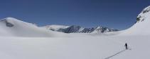 Traversée du lac Blanc