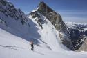 Dans le cirque du dard.