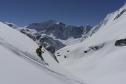 Descente vers le refuge de Plaisance