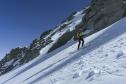 Descente par le glacier du Timorion.
