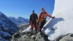 Arête Pointe du Vallonnet Grand Bec - Guides des Arcs