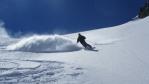 ski hors piste aux Arcs Bureau des guides des Arcs
