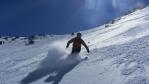 ski hors piste aux Arcs Combe des Lanchettes
