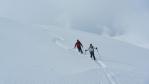 Descente du Dôme de Vaugel Beaufortain