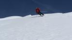 Ski de randonnée le glacier des Glaciers