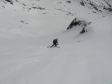 Randonnée à ski en Vanoise, le Miravidi