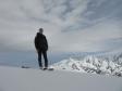 Randonnée à ski en Vanoise, le Miravidi