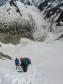 Sur le glacier