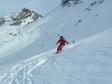 Descente du vallon de Rosset.