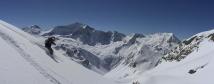 Descente vers le refuge de Plaisance
