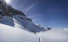 Dans le cirque du dard, près du col de l'Arcelin.