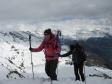 En arriant au sommet