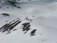 Vers le col des Fours