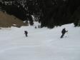 randonnée en beaufortain la fin de la descente