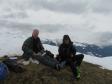 Randonnée en Beaufortain. Le sommet