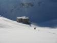 Le refuge Peclet Polset