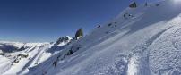 Descente sur le lac d'Amour