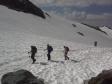 le col du Grand, jour 1