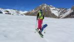 ski de randonnée dans le Beaufortain