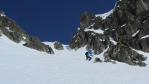 Ski de randonnée dans le Beaufortain montée Pointe de Cerdosse