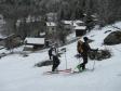Vers le village du Crot