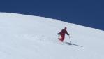 Ski de randonnée en télémark