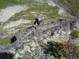 Tête de Balme, Première longueur