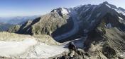 sur l'arête est