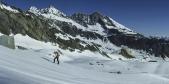 Montée au Gran Serra