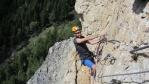 via ferrata des bettières avec le bureau des guides des arcs