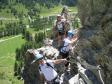via ferrata les arcs