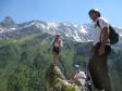 via ferrata les Arcs