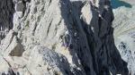 Pilier Sud de la Nova et traversée des Arêtes.