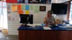 Sylvaine déja en plein travail