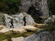 Canyoning dans le Gard les Concluses