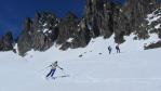 Ski de randonnée en Maurienne col de la Combe