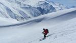 Ski de randonnée en Maurienne col de la Combe