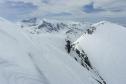 Sur l'arête Platières-Sache.