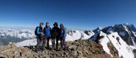 Au sommet 3698 m