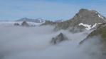 Mer de nuage le matin