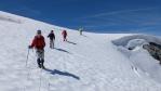 En aval du col du Grand