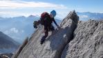 Sur l'arête