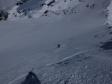 Le debut de la descente