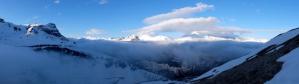 Panoramique sur la Vanoise