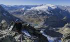 Les dômes de la Vanoise.