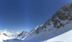 Sous la face nord de la Nova.
